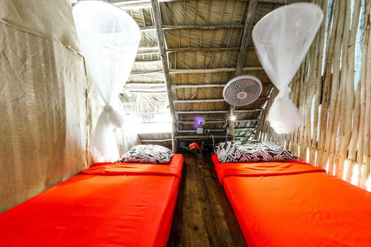 Ganesh Hostel & Shivas Bungalows El Valle République dominicaine